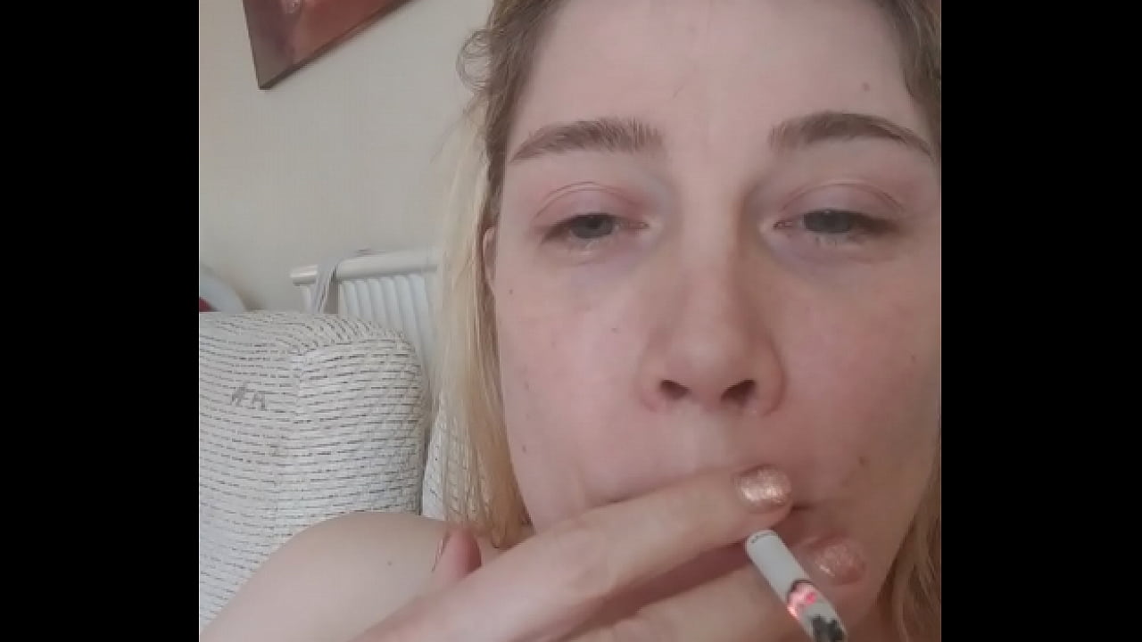 Amateur's first attempt at sexy smoking clip