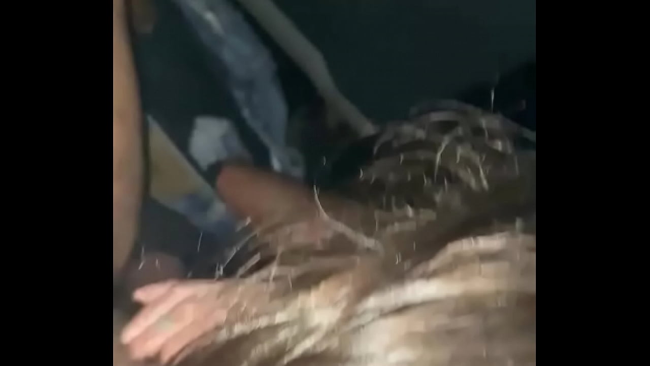 Bbw Granny Sucking My Dick While In Back Seat Of My Truck