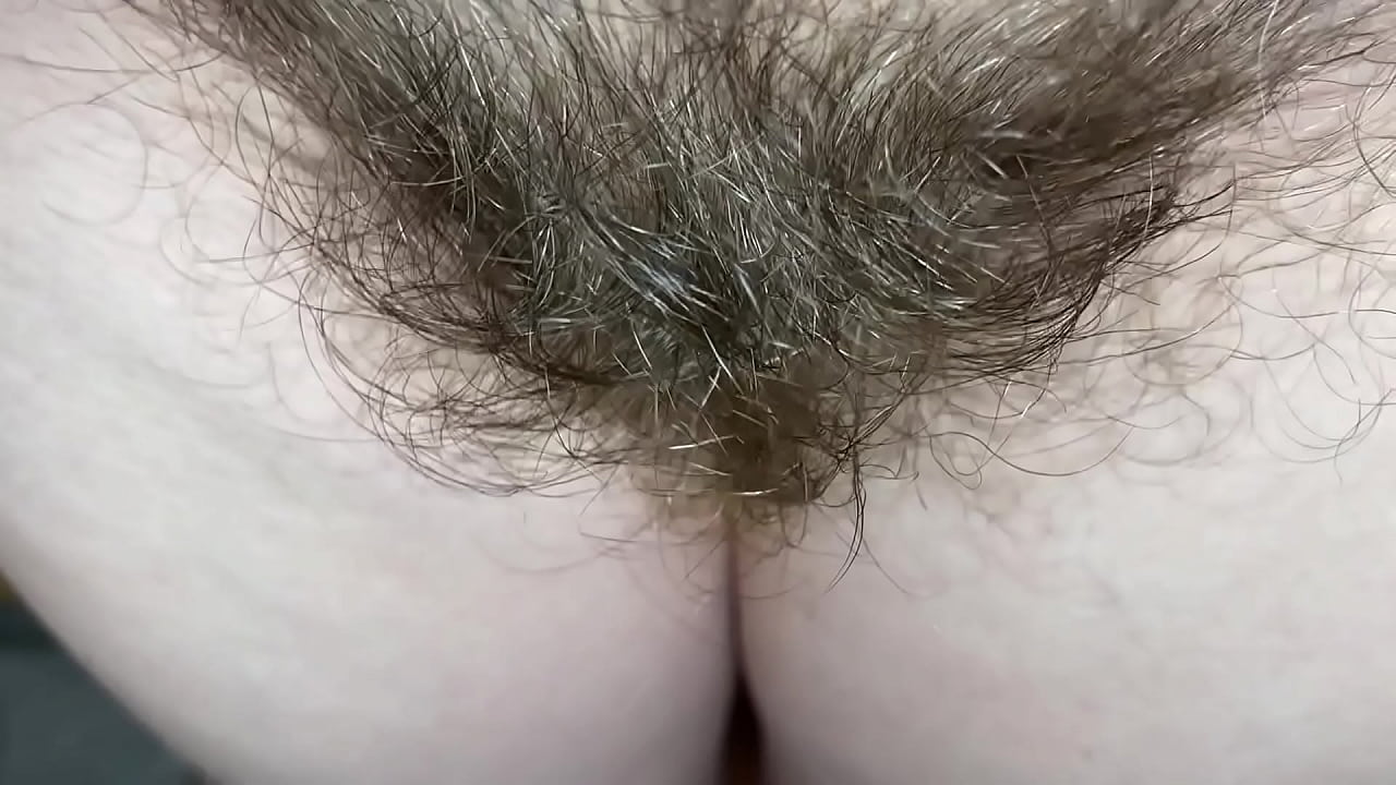 10 minutes of hairy pussy admiration big bush closeup