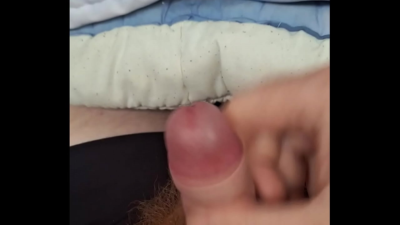 Busting a nut and scared shitless