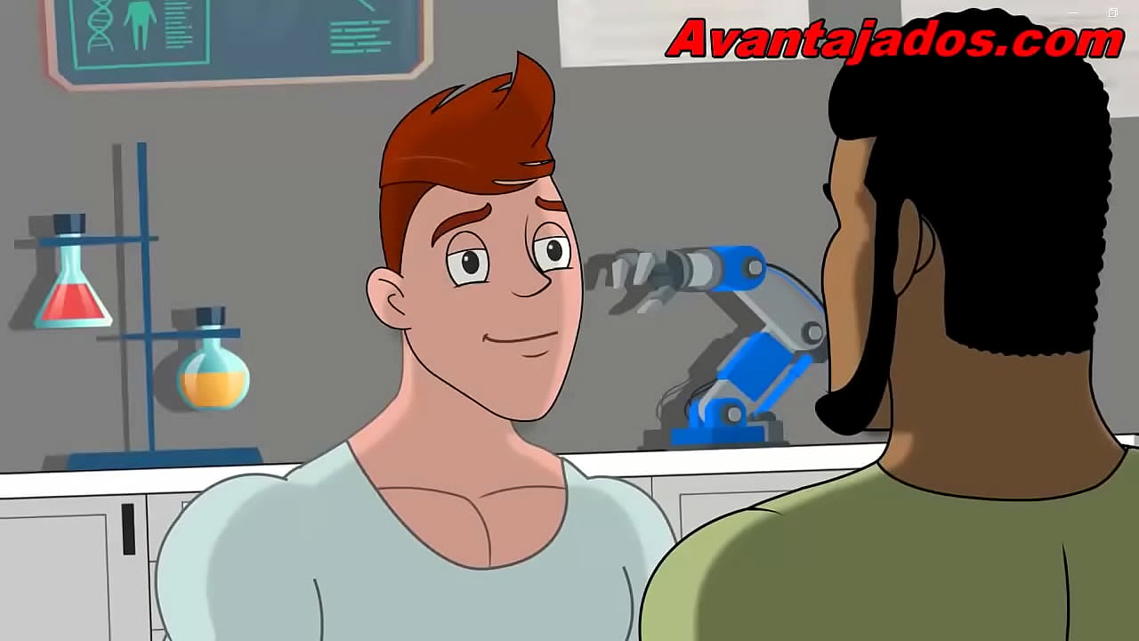 Cartoon Gay Inteligência Artificial