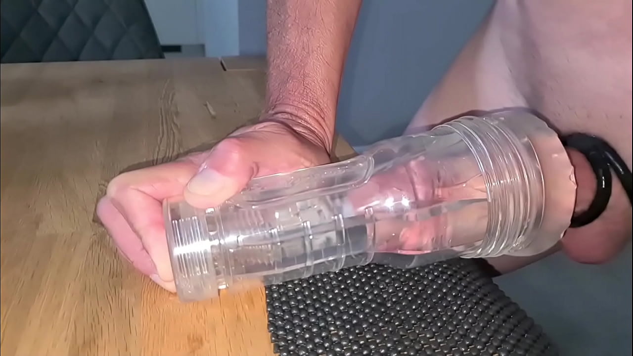 Cumshot in my Fleshlight Go