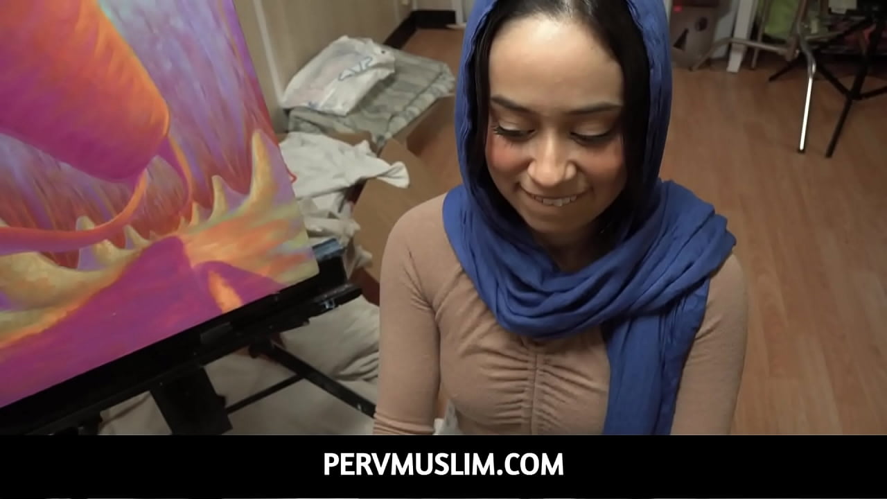 Hot Hijab Stepsister Dania Vegax