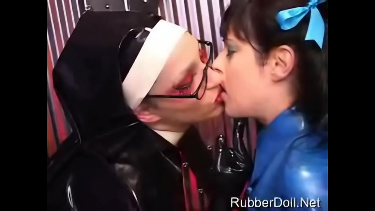 shemale cums on nuns mouth