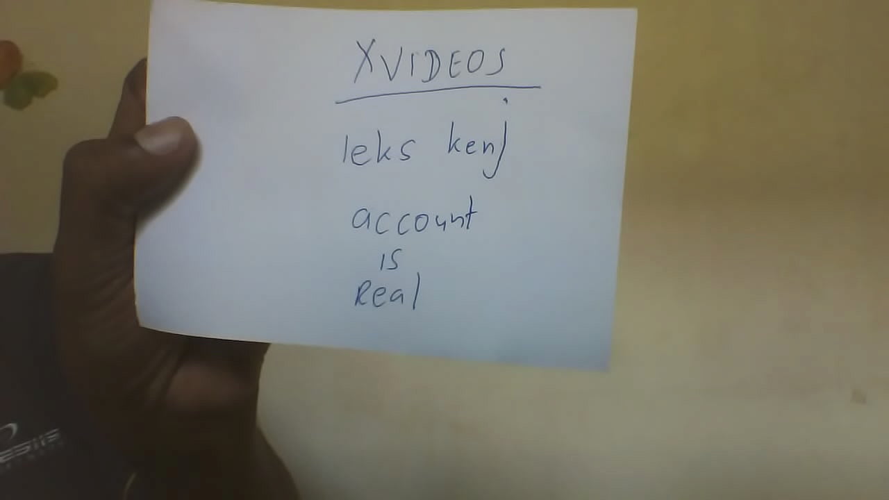 Verification video