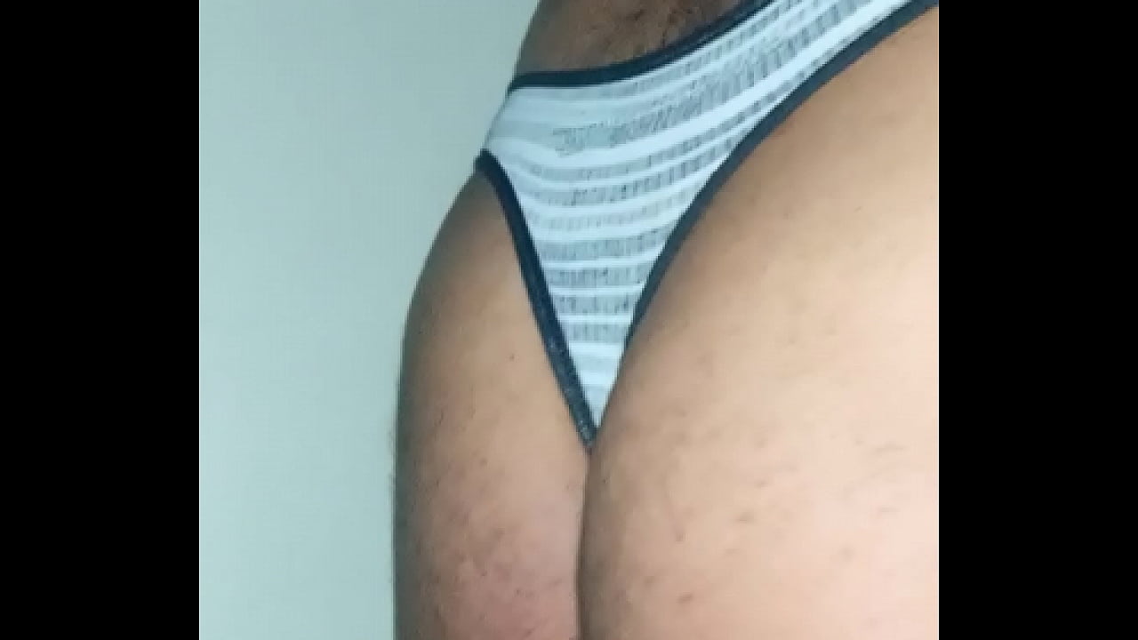 Bysexual man showing of his panties n bra