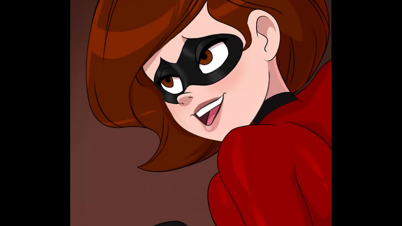 Elastigirl Gets Her Phat Ass Pounded (RED)
