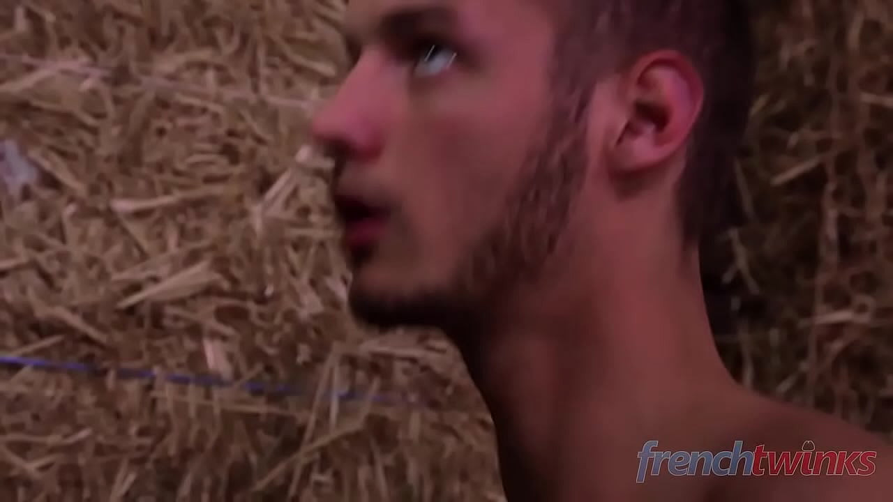 The farmerboy fuck horny young twink