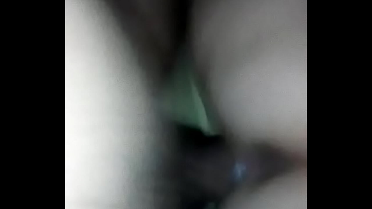 Horny girl creamy pussy love doggie  style cum all over dick