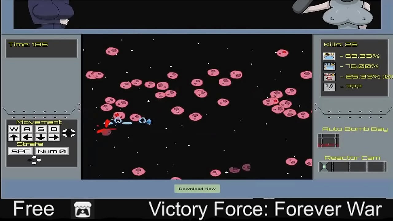Victory Power ( itchio  Free) Shoot 'Em Up