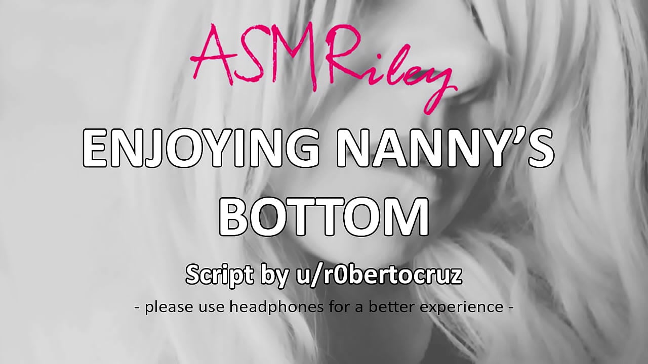 AudioOnly: a naughty time with nanny, enjoying nanny's bottom