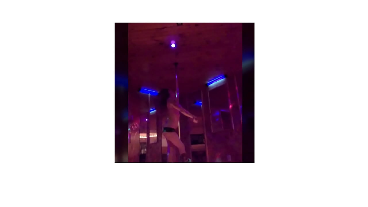 Destiny Mae dancing like a stripper...