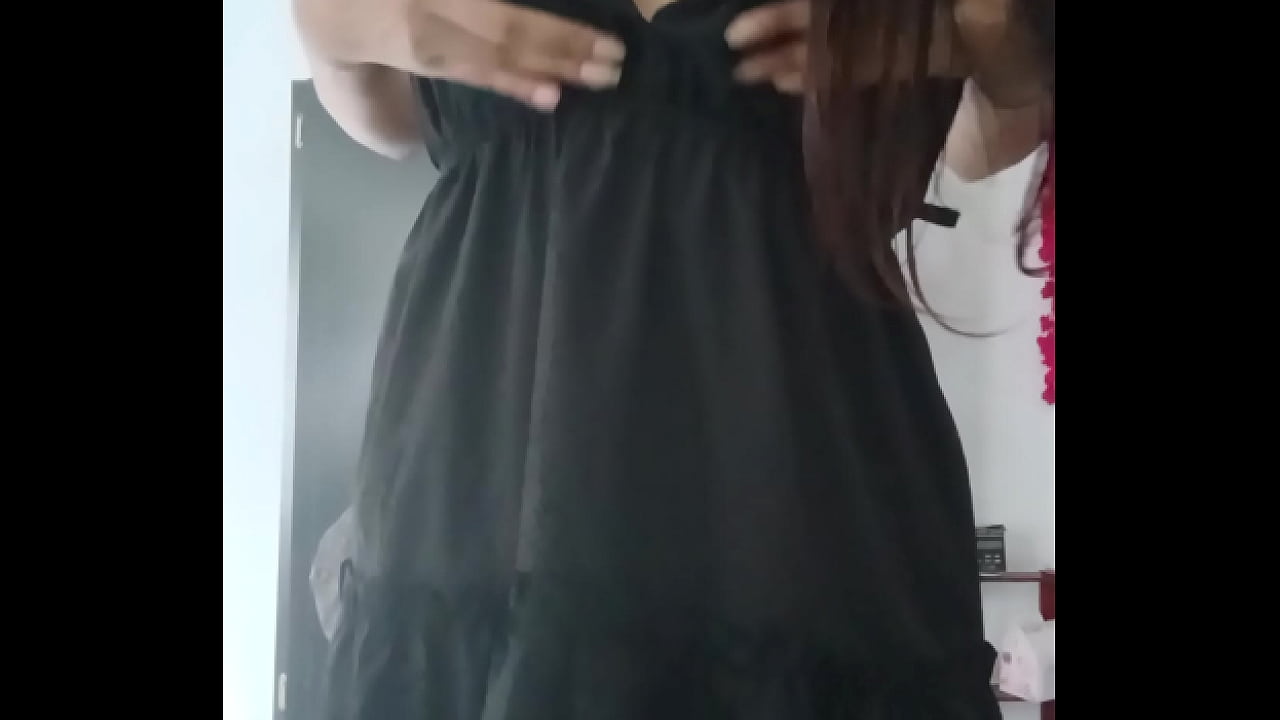 My stepsister takes off that beautiful dress, will there be sex?