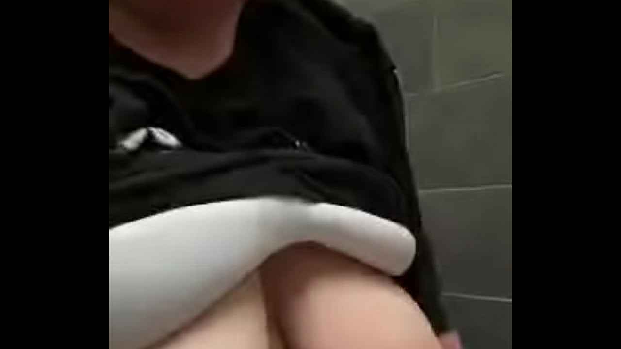 Fuckpig groping her fat saggy tits