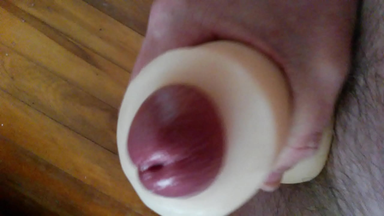 new toy, rubber pussy, love to masturbate