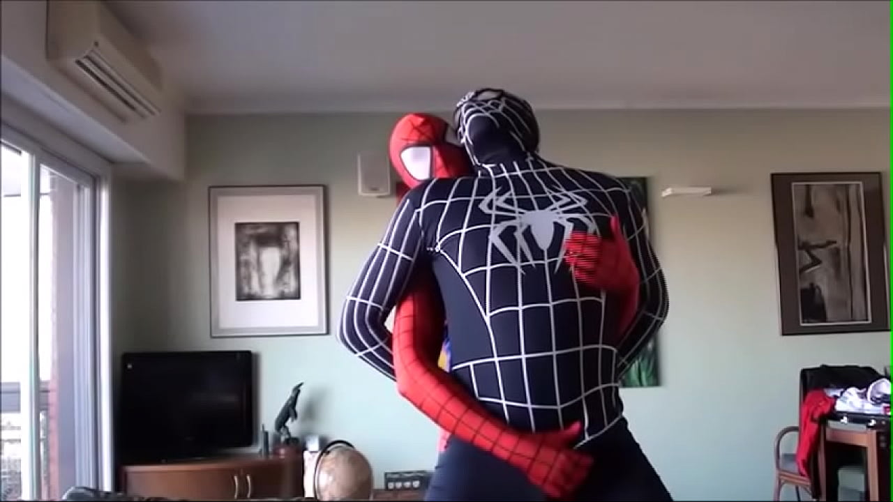 What I always wanted see Spiderman do!