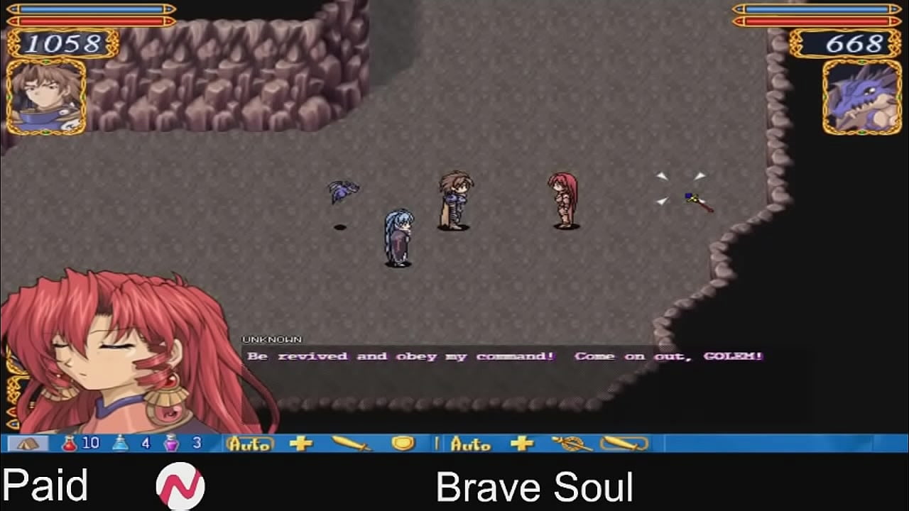 Brave Soul part03 ( paid game nutaku ) RPG JRPG
