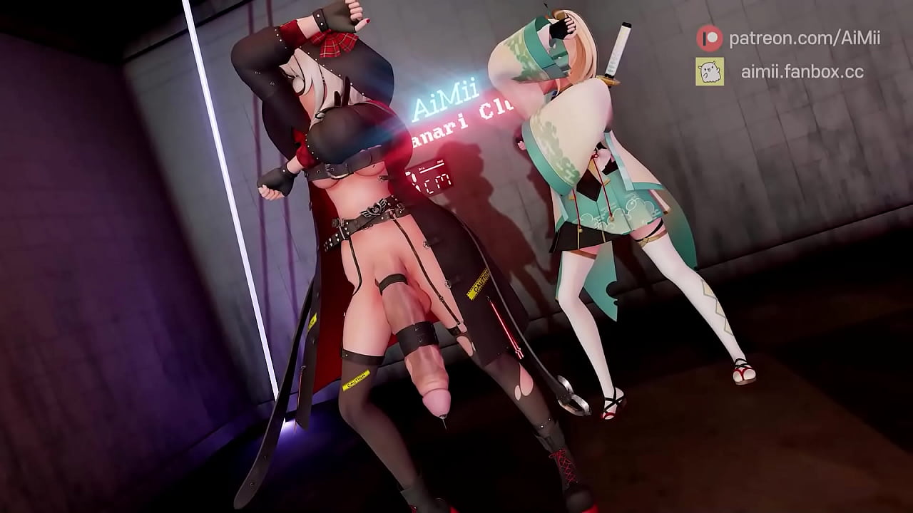 [Futanari]Sakamata Chl*e Futanari dance