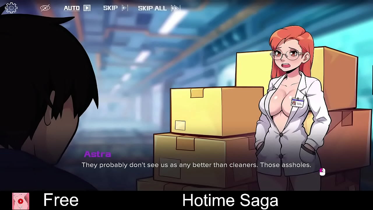 Hotime Saga (free game itchio) Visual Novel