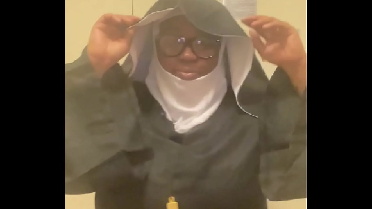 Nun Hazelnut On This Halloween