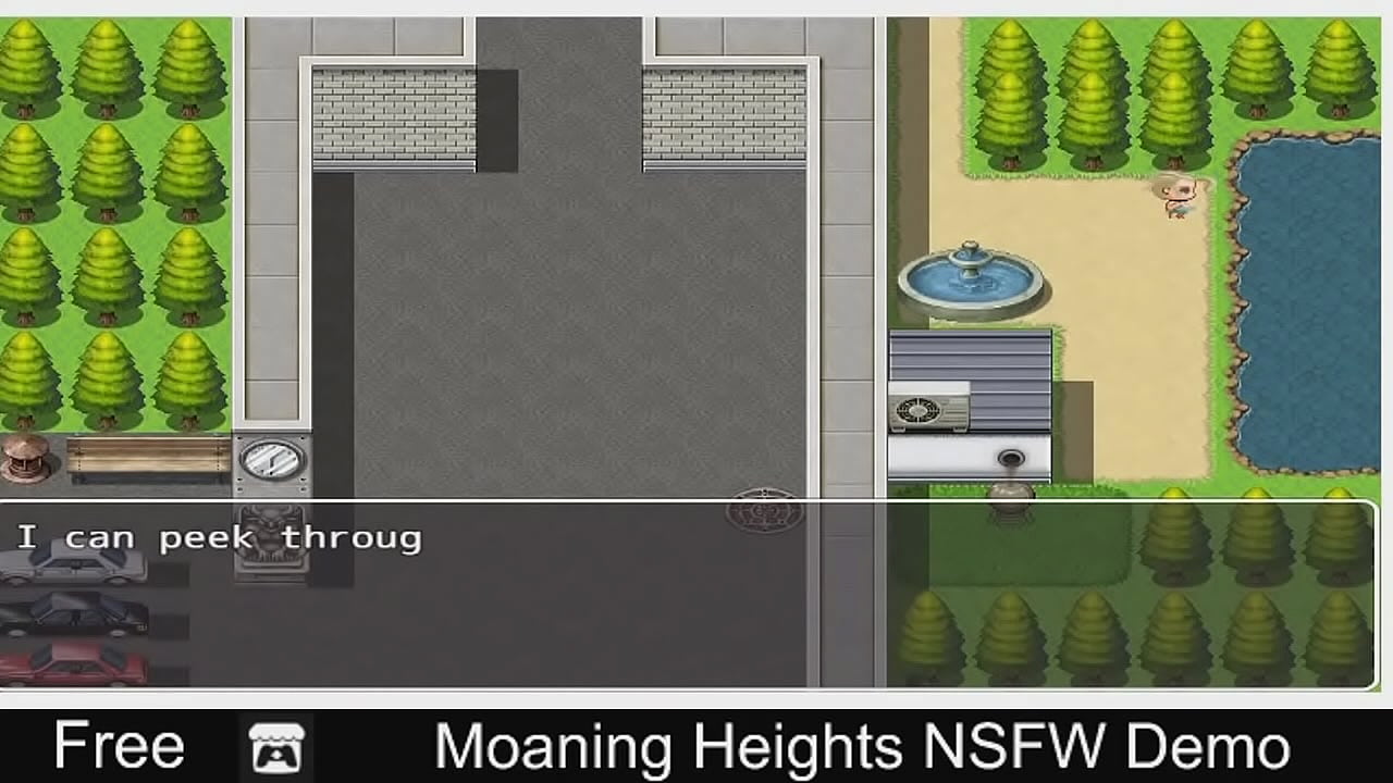 Moaning Heights (Demo itchio  Free)  3D, Adult, game, NSFW, Porn, RPG Maker