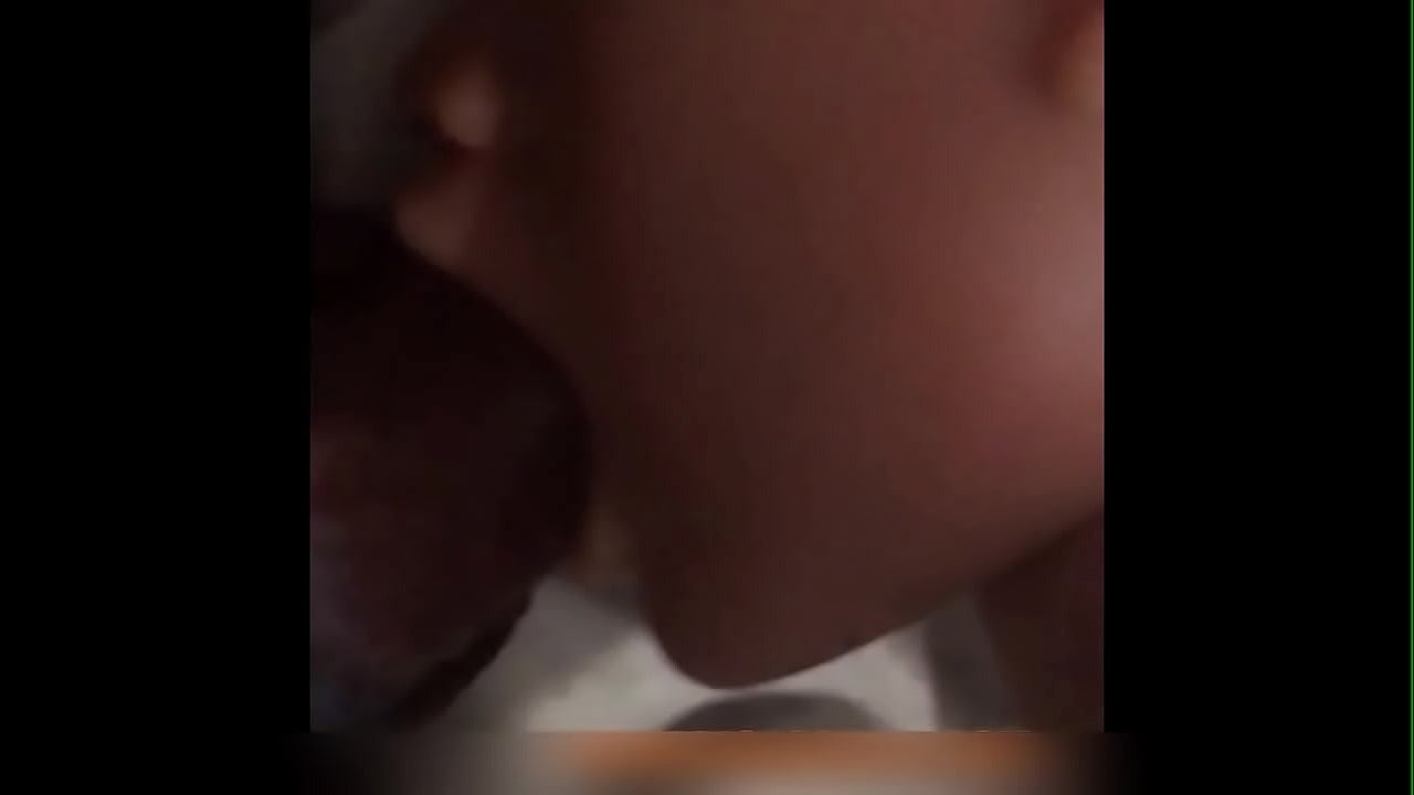 See my dick in her mouth