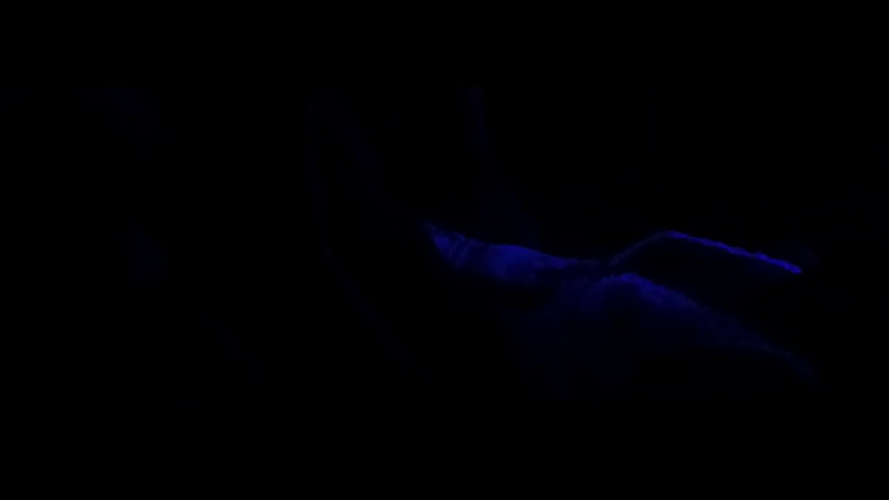 Skinny Blondie Teen Gets Fucked Under Blacklight