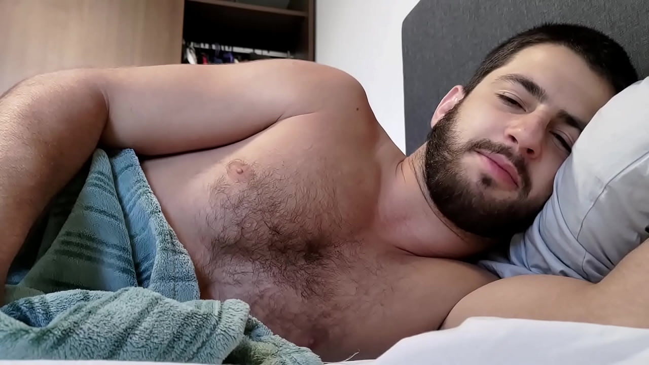 str8 hot buddy in bed wants to cuddle