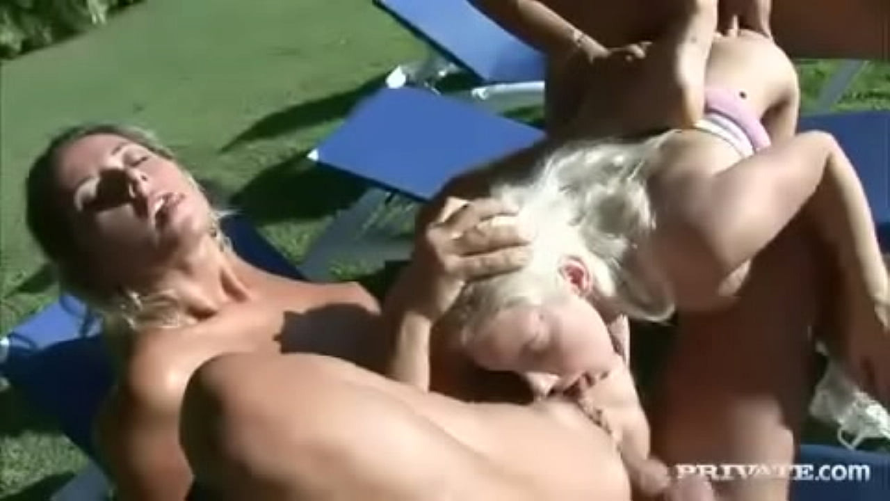 Two Horny Couples Have Sex Outdoors under the Bright Caribbean Sun