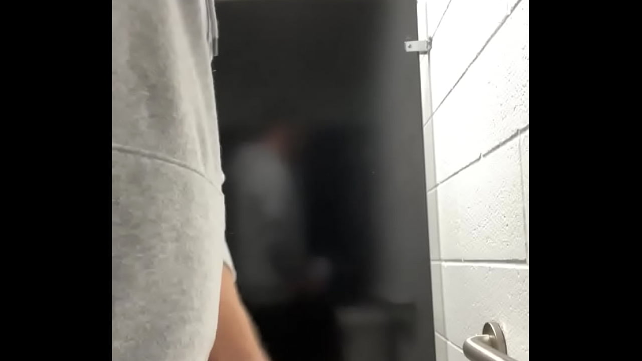 Cumming in stall