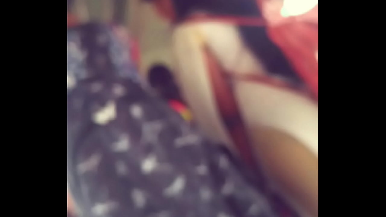 Girl showing her ass in Hyderabad bus