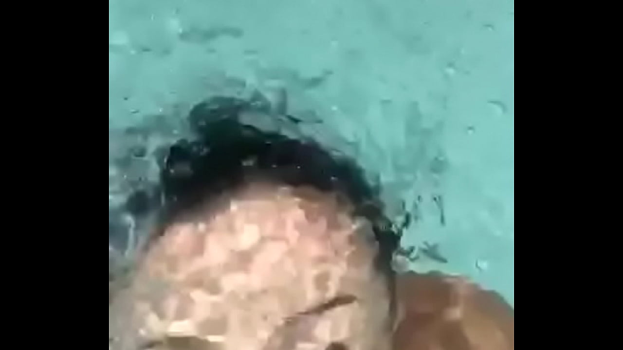 Beatiful Boobs in Pool