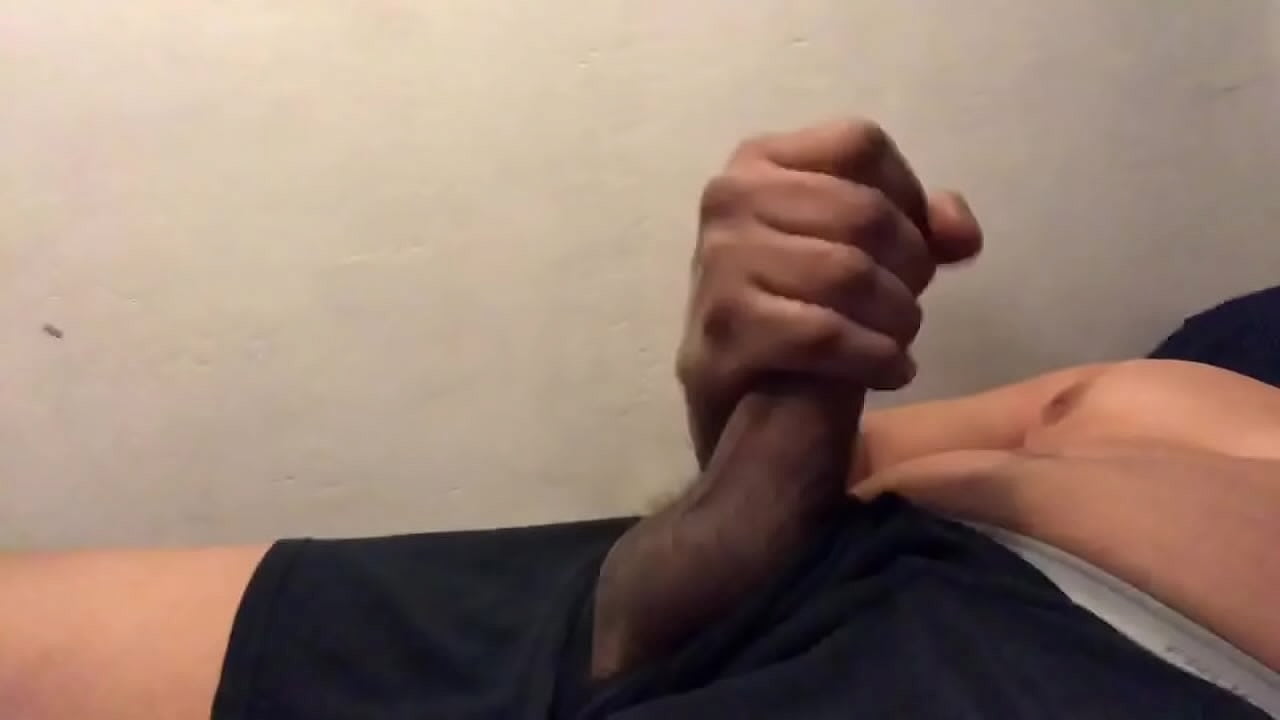 Cumming all over myself