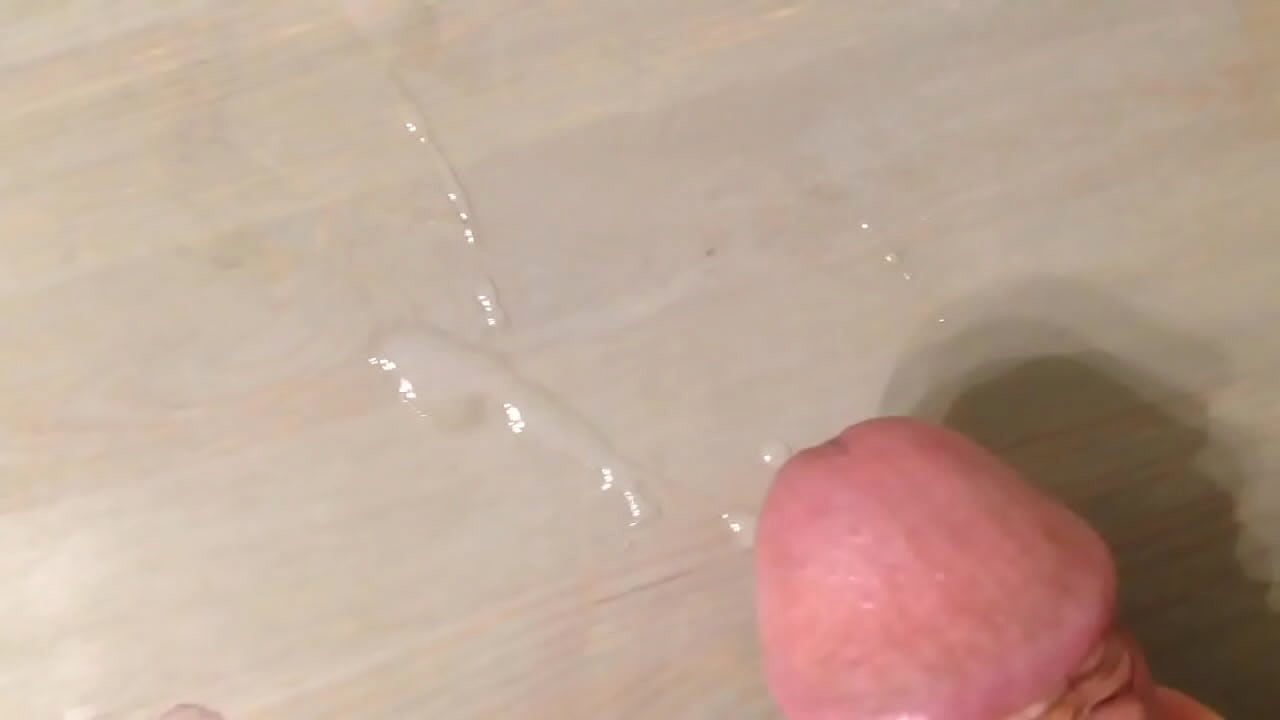 Slow motion cumshot