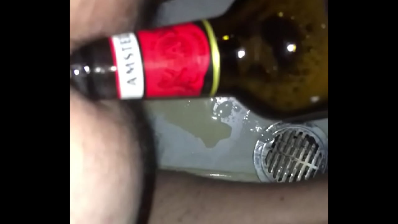 Albanian beer in slave ass