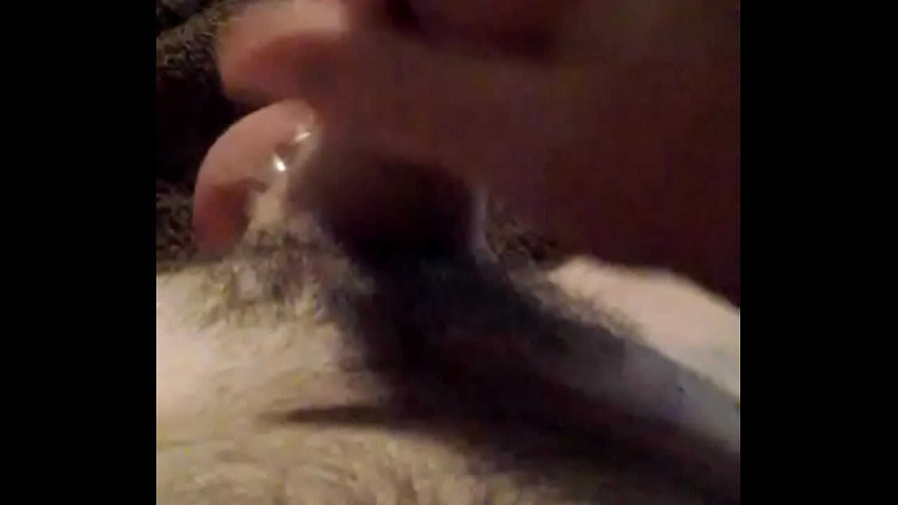 Oozing Double CumShot Balls Tied