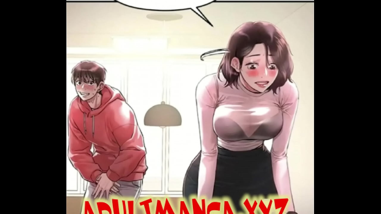 Fucking my Big while Webtoon Tomics Hentai Sexy