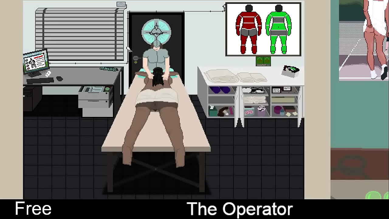The Operator (free game itchio)  Puzzle,  Quest