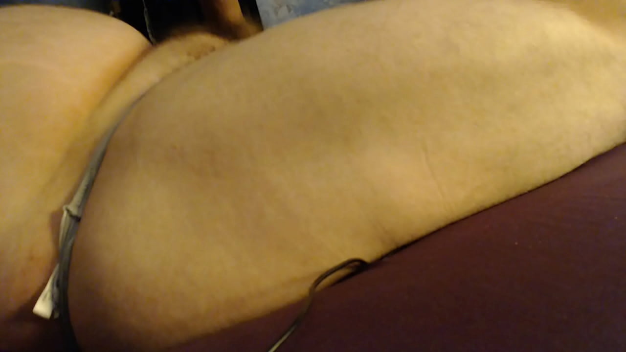 Finger in ass while Stroking my hard cock