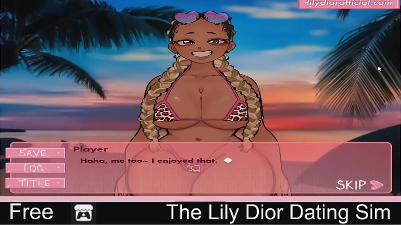 The Lily Dior Dating Sim (free game itchio )Simulation, Visual Novel