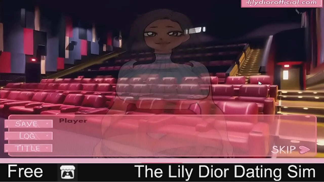 The Lily Dior Dating Sim (free game itchio )Simulation, Visual Novel