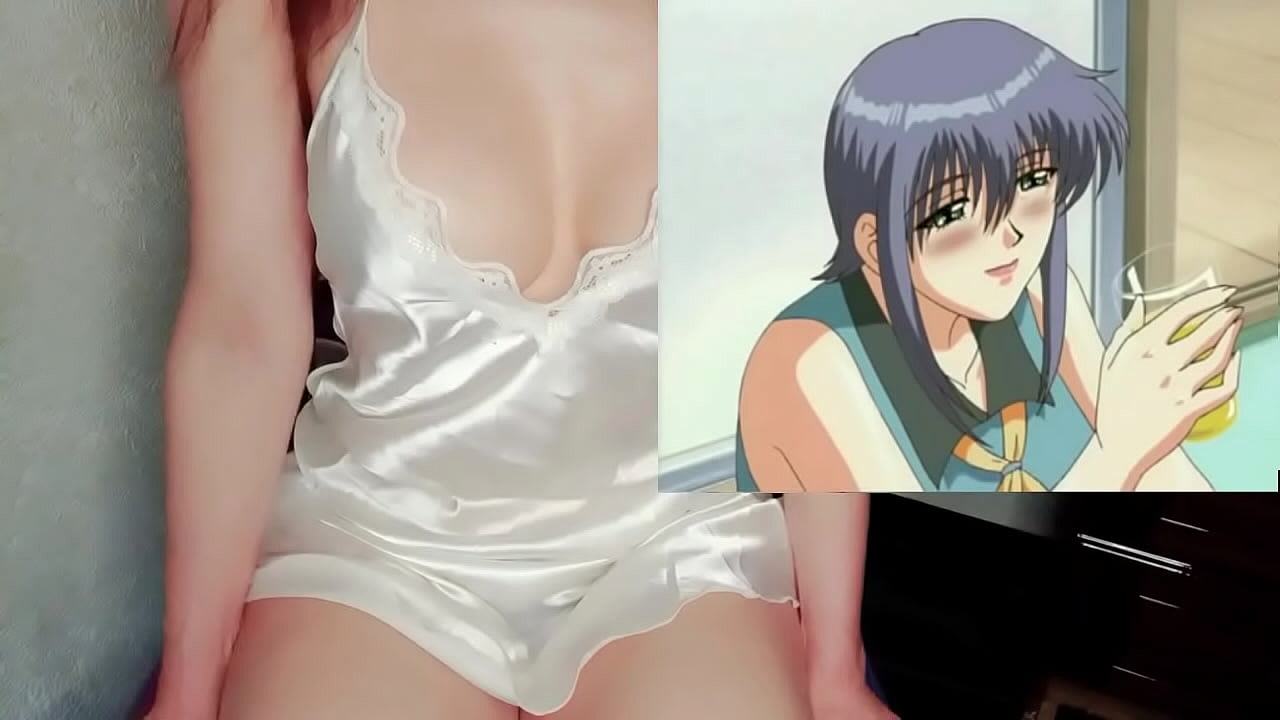 Meseras tetonas calientan a los clientes - Hentai Hitozuma Cosplay Ep. 1