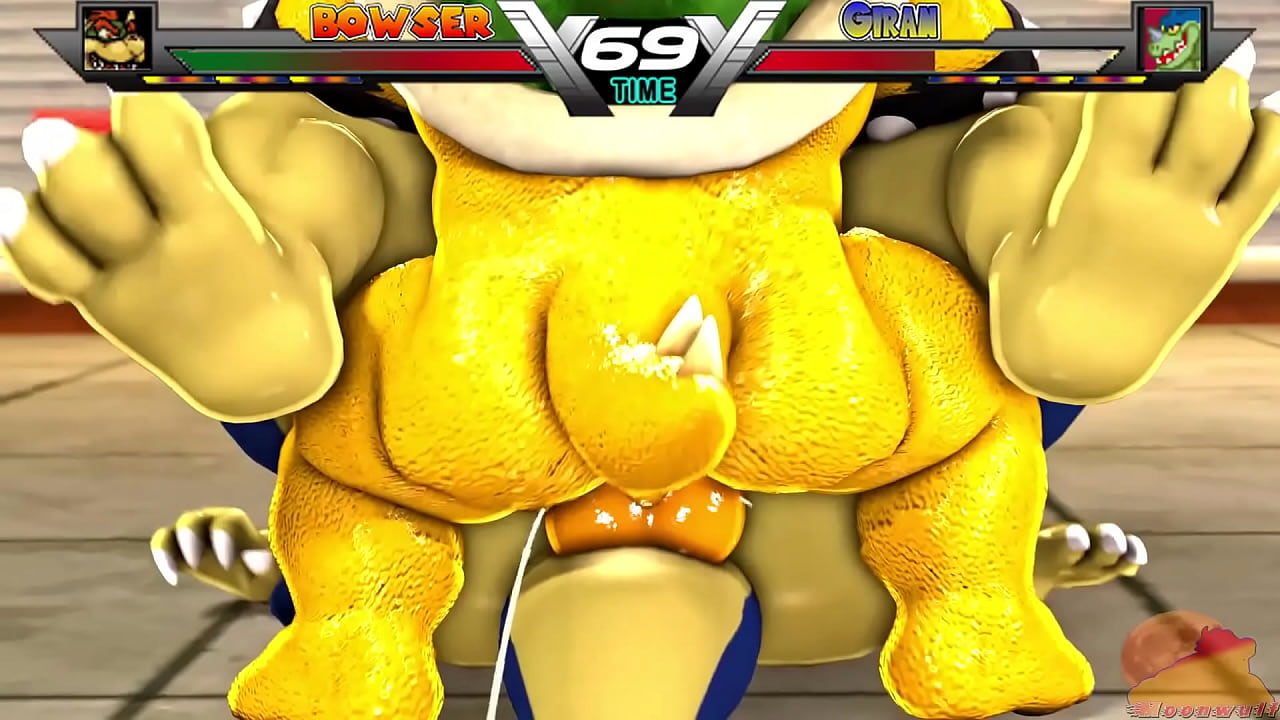 Bowser fucking hot in 3d porn