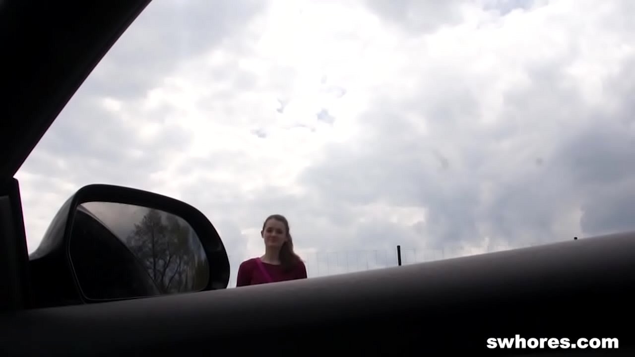 Cheap Whore Fucked on the Side of the Road