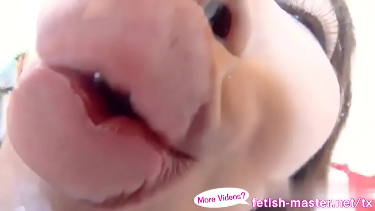 Japanese Asian Tongue Spit Fetish