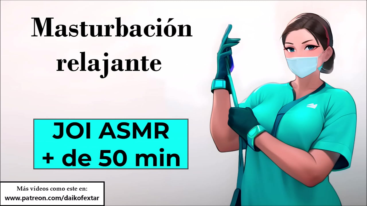 Aprende a pajearte relajadamente. JOI largo con profesora de relajacion.