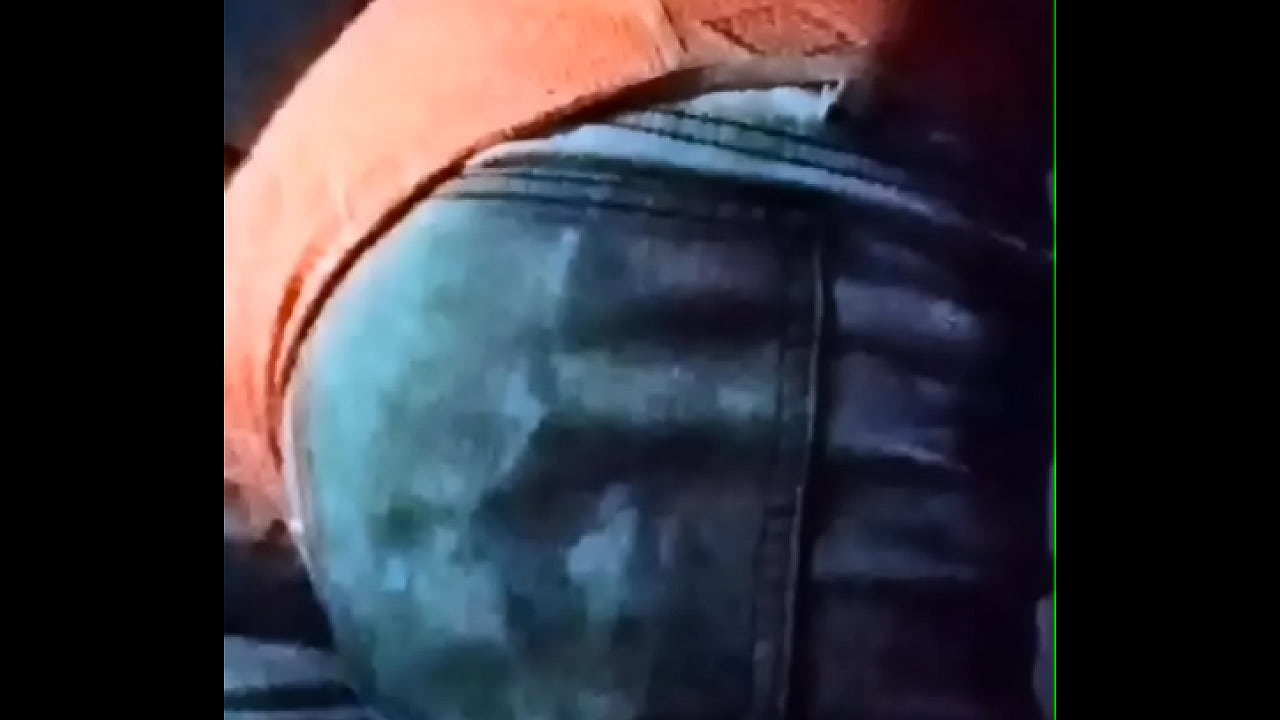 Booty boy ass in denim