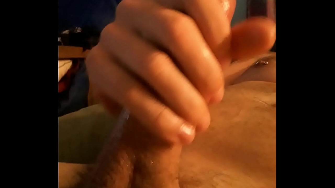 Cummdrumm teasing his own cock ^ ^