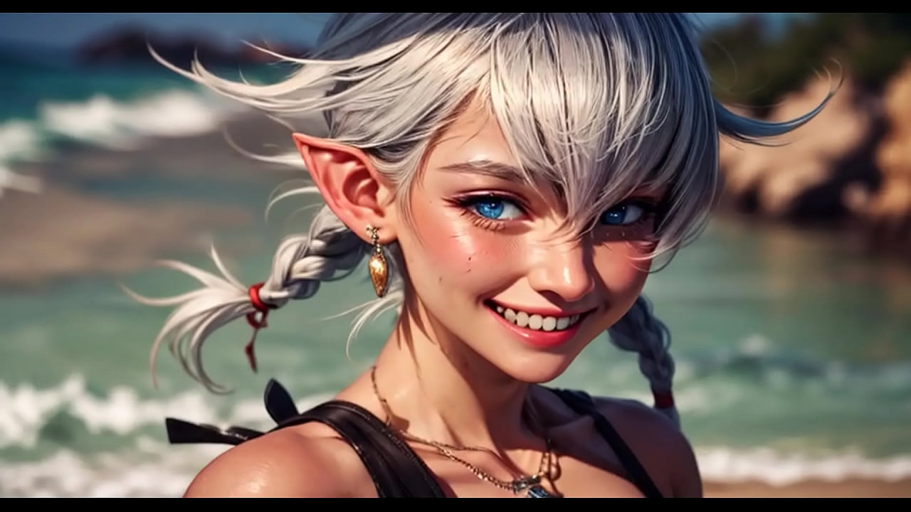 AI generated Alisaie | Final fantasy XIV