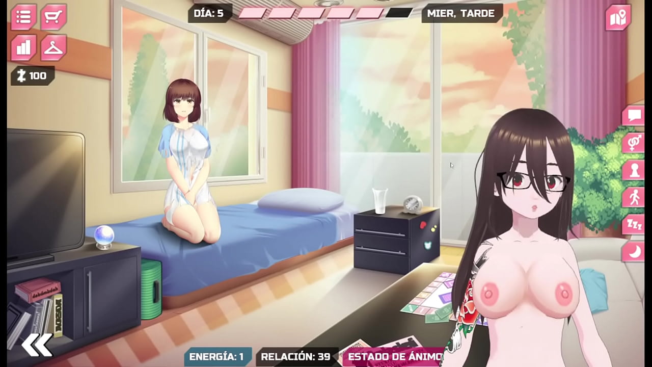 lewdtuber plays an ero game: her new memory #02